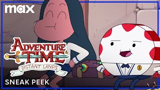 Adventure Time Distant Lands – Wizard City  Sneak Peek  Max [upl. by Nnel]