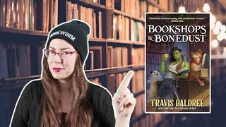 Bookshops amp Bonedust by Travis Baldree  Book Review [upl. by Lanford]