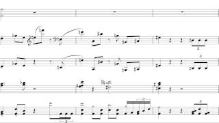 PECULATE  Run Rabbit Run  Sheet Music Full Score [upl. by Velma]