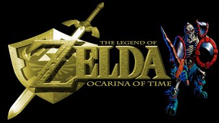 Link alleine im Wald Lets Play Ocarina of Time Randomizer 24 [upl. by Cummine]