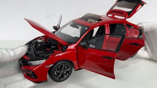 Unboxing Honda Civic Hatchback Diecast 118 [upl. by Masry]