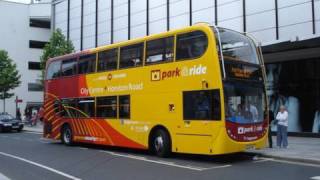 BUSES IN EXETER JULY 2010 [upl. by Benita]