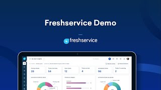 Freshservice Demo  Best ITSM Software  Right Sized ITSM Solution [upl. by Jolynn584]