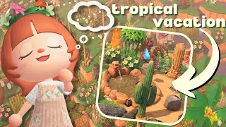 Tropical RESORT Vacation Island Tour ☀️ [upl. by Nyleuqcaj]