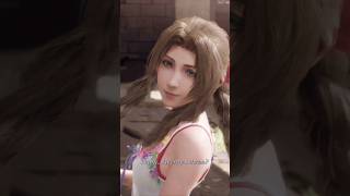 Final fantasy 7 Crisis core RE Zack tells Cloud about Aerith s 23 wishes ff7crisiscore aerith ff7 [upl. by Atahs]