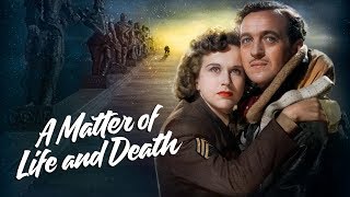 A Matter of Life and Death  official trailer  4K restoration [upl. by Jaban]