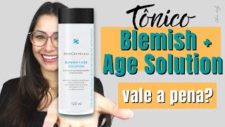 SkinCeuticals Blemish  Age Solution vale a pena [upl. by Ali551]