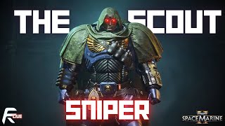 LIVE  The Sniper Class Owns  Warhammer Space Marine 2 [upl. by Namqul]