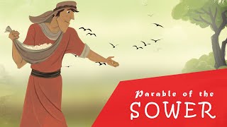 Parable of the SOWER  Kids Fun  Story Time  EPC Church  Sis Babisha [upl. by Aicilaanna]