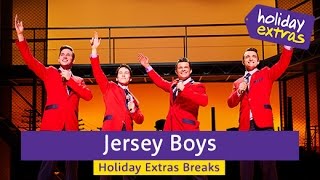 Jersey Boys  Happy Birthday  Holiday Extras Breaks [upl. by Longerich]