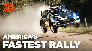 The Fastest Rally Roads in America [upl. by Walsh]