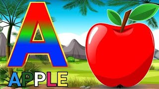 Phonics Song 2 with TWO Words in 3DA For Airplane  ABC Alphabet Songs with Sounds for Children [upl. by Jo-Anne923]