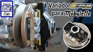 Variador Doppler ER3 para Mobylette español [upl. by Skelly576]