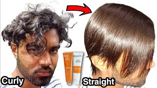 Hair Smoothening  Straightening  Treatment Permanently full Process in Hindi  Keratin Treatment [upl. by Bollay]