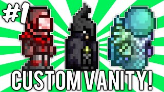 Terraria Custom Vanity Sets 1 Merslime Batman amp Mars Trooper Sets demizegg [upl. by Waechter699]