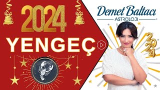 Yengeç Burcu 2024 Yıllık Burç Yorumları Astrolog Demet Baltacı ile Astroloji haberler burçlar [upl. by Noffets545]