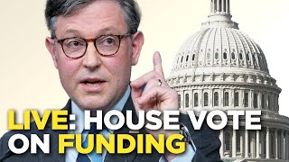 Watch live House sends 12T spending package to Senate floor business follows [upl. by Mastic527]