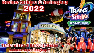 TRANS STUDIO BANDUNG  WISATA HIBURAN DI BANDUNG YANG SERU DENGAN WAHANA PERMAINAN SUPER LENGKAP‼️ [upl. by Menell]