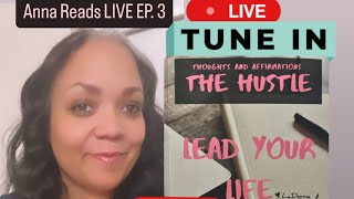 Anna Reads EP 3 hopecrew The Hustle Lead Your Life Book read and review [upl. by Ressay]