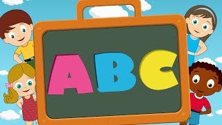 Nursery Rhyme Street  ABC Song for Kids  Popular Nursery Rhymes and Kids Songs  Ep 21 [upl. by Cogswell623]