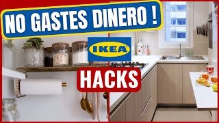 IKEA TRUCOS GENIALES PARA LA COCINA CON POCO DINERO 😉 GENIUS HACKSikeahack [upl. by Darya]