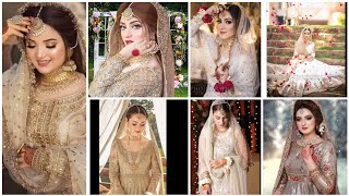 Top Bridal Nikah Dresses Designer Beautiful Wedding Dress Collection [upl. by Aubry689]