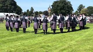 Uddingston European Pipe Band Championships 2024 Medley [upl. by Oliana825]