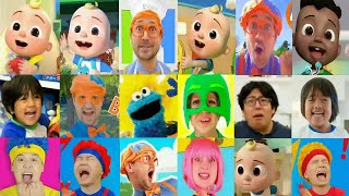 Cocomelon amp Blippi amp Ryan’s World amp D Billions  KulikiTaka ti №55 [upl. by Kraska410]