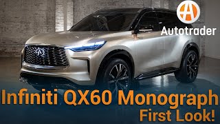 Infiniti QX60 Monograph  First Look  Autotrader [upl. by Enairda]