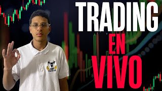 📈TRADING EN VIVO CON MI COMUNIDAD  TRADING EN TIEMPO REAL💰💻trading [upl. by Ihsir]