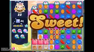 Candy Crush Saga Level 8150 1 Boosters [upl. by Lubbock]