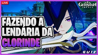 🔴 FAZENDO A MISSÃO LENDÁRIA DA CLORINDE NO GENSHIN IMPACT [upl. by Apostles369]