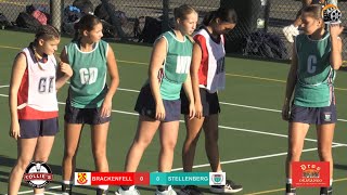 U16A Netball  Brackenfell vs Stellenberg [upl. by Dirk]