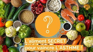 Laliment SECRET pour vaincre LASTHME [upl. by Vinay]