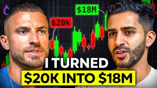 The Trading Expert  How To Get RICH In Your 20s my trading method  Umar Ashraf E027 [upl. by Hemingway184]