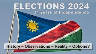 NAMIBIA ELECTIONS 2024 [upl. by Muirhead964]