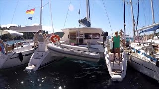 Sailboat Maneuver and Accidents  Fail The at Sea  SAILING CRASH  013 [upl. by Dnalhsa]