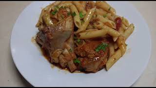 Recette  osso bucco de dinde facile طريقة عمل أوسو بكو بالديك الرومي [upl. by Aicat560]