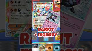 Thoughts on Munkidori in CINDERACE EX Deck pokemontcg pokemoncards playpokemon stellarcrown [upl. by Kwang]