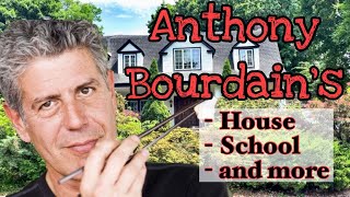 Home of ANTHONY BOURDAIN [upl. by Nyrek]