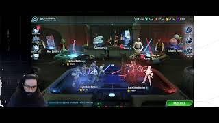 SWGOH  F2P Upkeep  First login of the day [upl. by Teresita409]