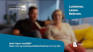 Gaat lezen moeilijk Geniet van duizenden luisterboeken [upl. by Romelle671]