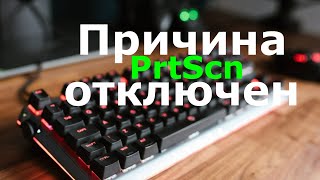 Не включается принтскрин😍не работает print screen windows 10 [upl. by Waldon]