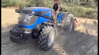 Solis Tractor 90 hp [upl. by Aryhs]