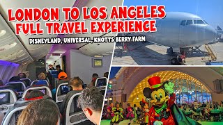 London Heathrow to Los Angeles Travel Guide Aug 2024 4K [upl. by Flossie939]