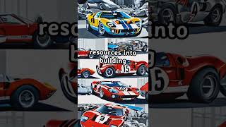 Ford vs Ferrari Speed Rivalry and the Race of Lifetime Explained youtubeshorts fordvsferrari [upl. by Fish]