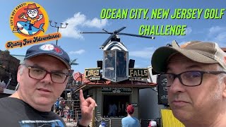 Krazy Joe amp Dave’s Miniature Golf Challenge Ocean City New Jersey [upl. by Yusuk]