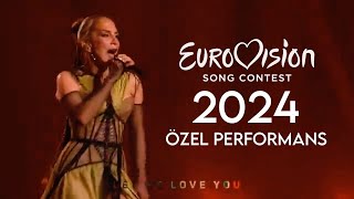 Sertab Erener  Everyway That I Can Live on Eurovision 2024 [upl. by Kered]