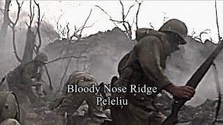 The Pacific  Bloody Nose Ridge Peleliu [upl. by Nnairret639]