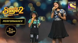 Harshita और Rituraj की Melodious Performance ने किया सबको Impress  Superstar Singer Season 2 [upl. by Anabella716]